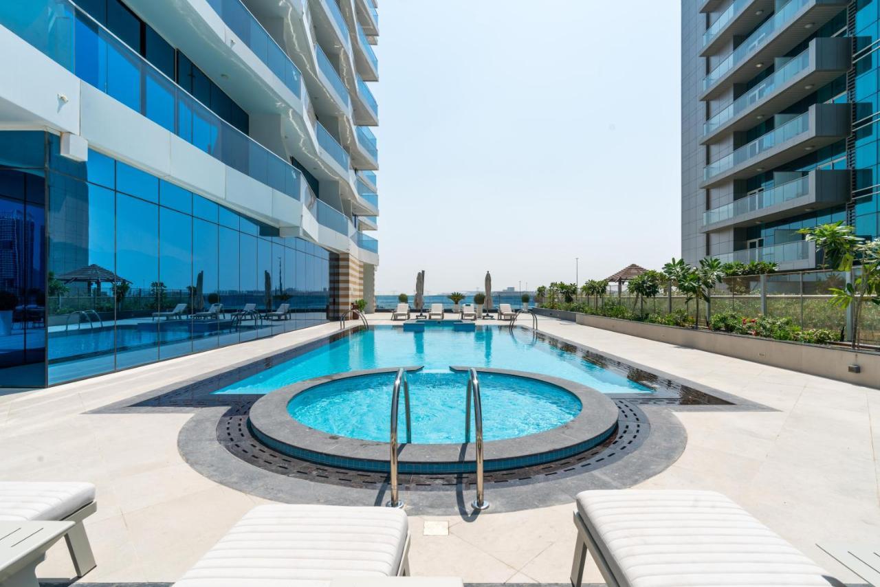 Exclusive Globalstay Apartments In Business Bay Free Parking & More! Dubai Exteriör bild