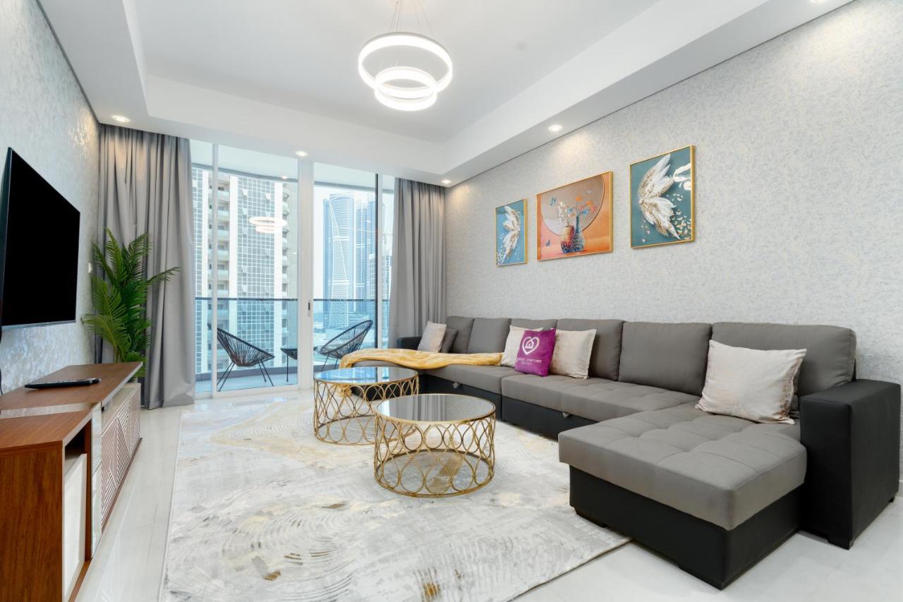 Exclusive Globalstay Apartments In Business Bay Free Parking & More! Dubai Exteriör bild