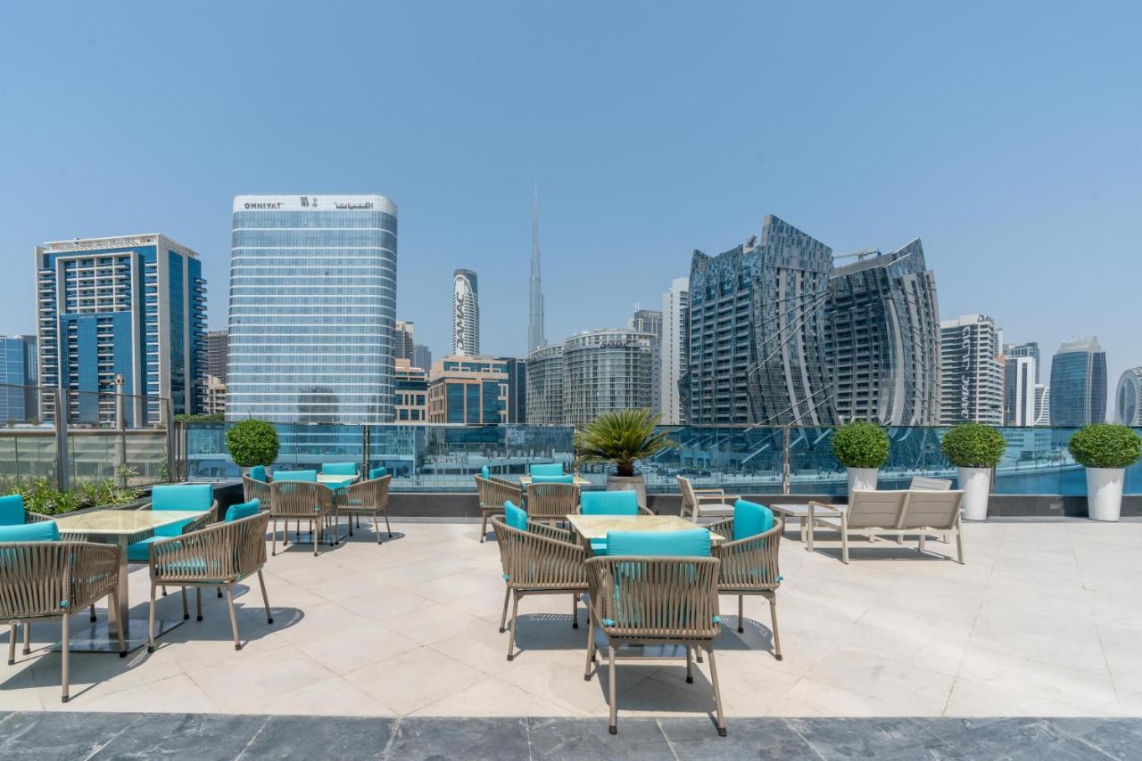 Exclusive Globalstay Apartments In Business Bay Free Parking & More! Dubai Exteriör bild
