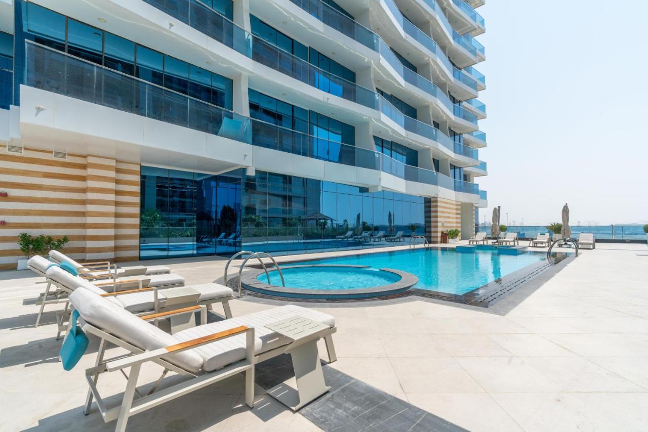 Exclusive Globalstay Apartments In Business Bay Free Parking & More! Dubai Exteriör bild
