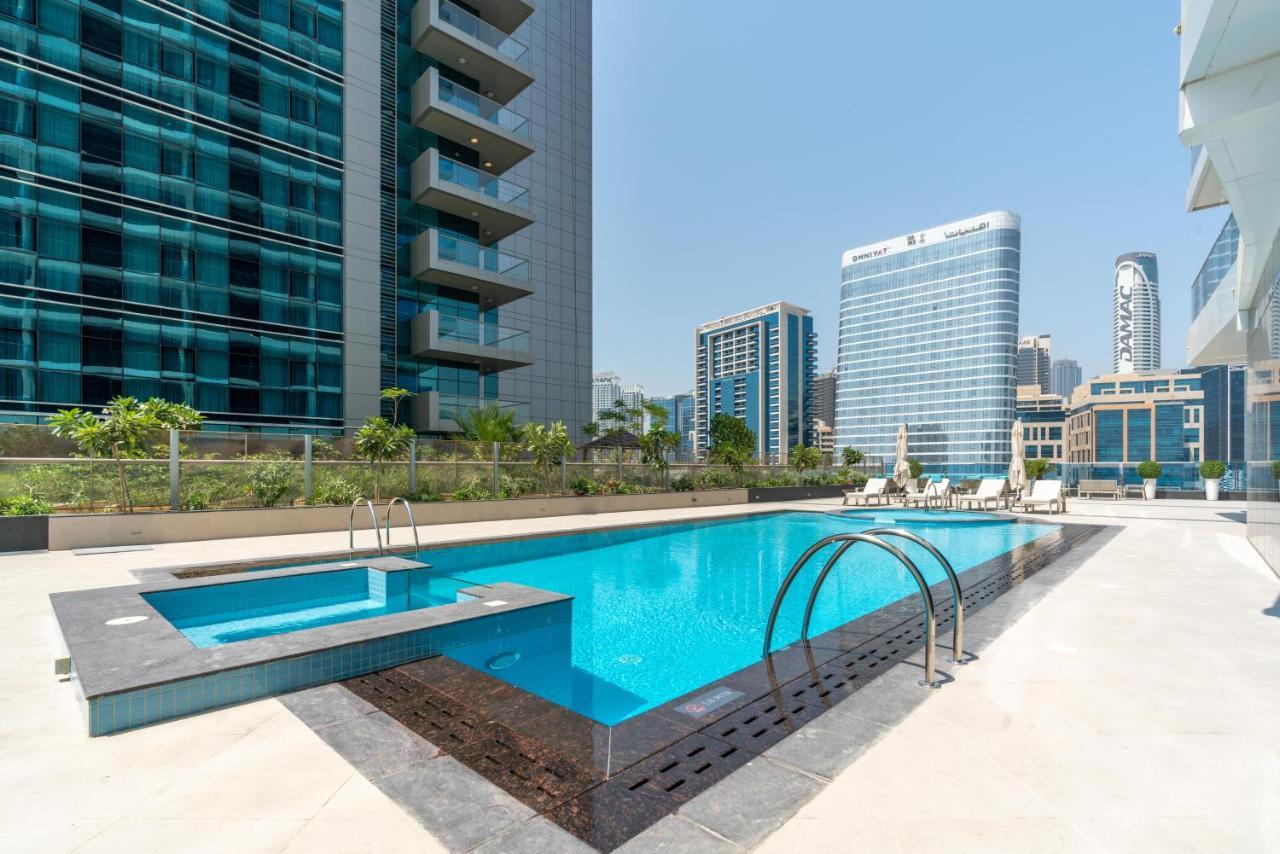 Exclusive Globalstay Apartments In Business Bay Free Parking & More! Dubai Exteriör bild