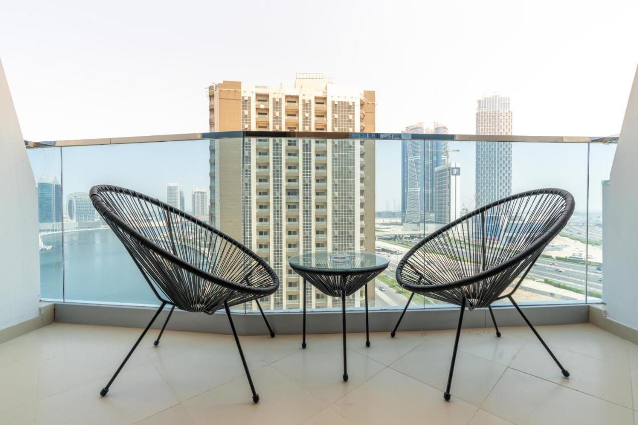 Exclusive Globalstay Apartments In Business Bay Free Parking & More! Dubai Exteriör bild