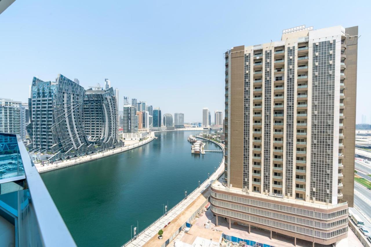 Exclusive Globalstay Apartments In Business Bay Free Parking & More! Dubai Exteriör bild