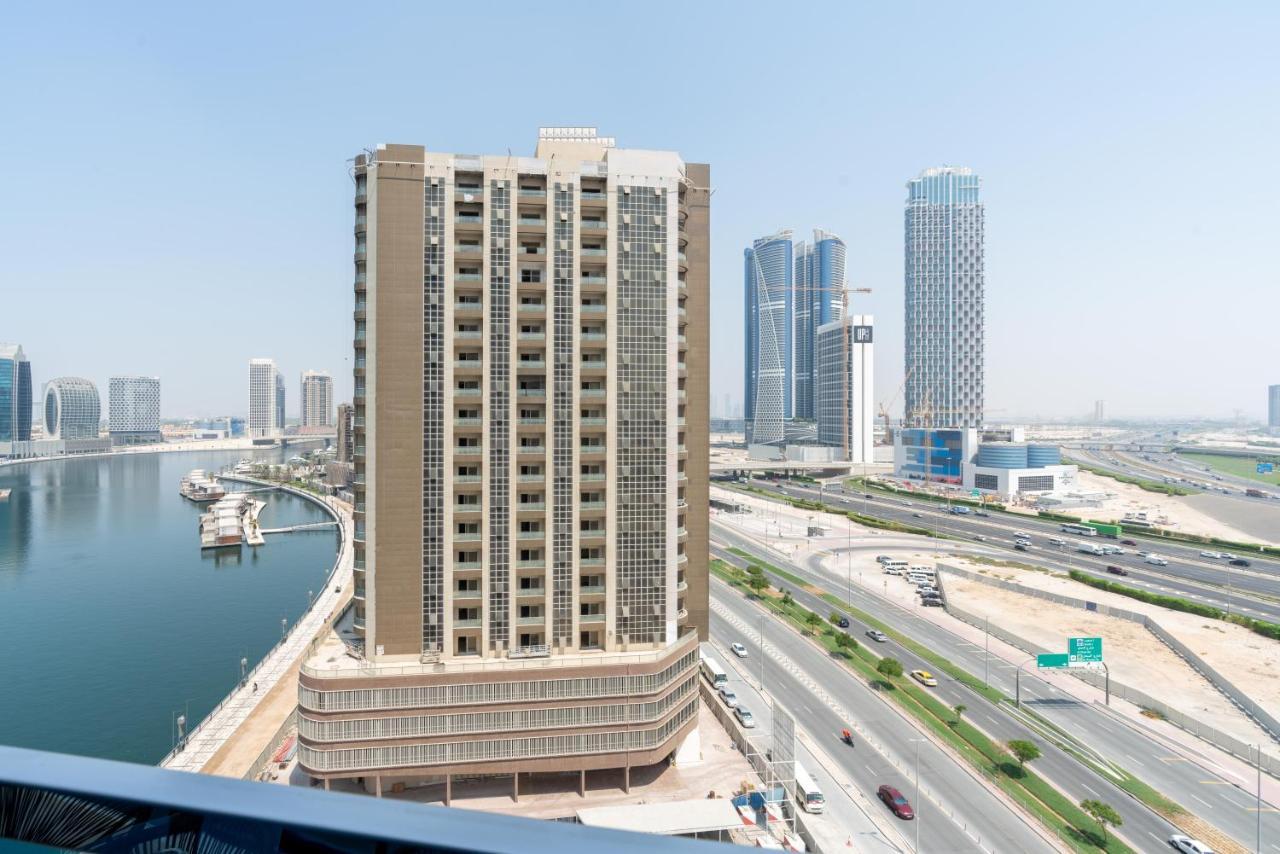 Exclusive Globalstay Apartments In Business Bay Free Parking & More! Dubai Exteriör bild