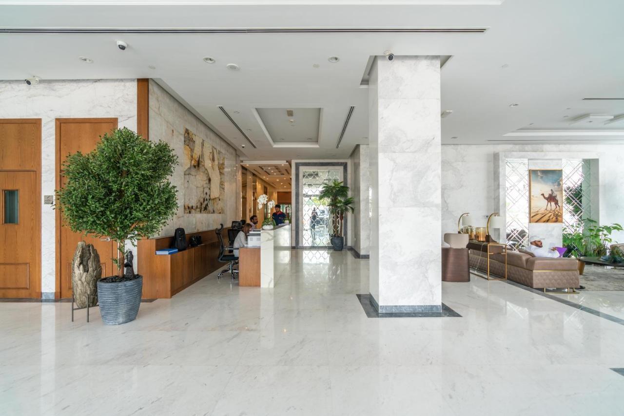 Exclusive Globalstay Apartments In Business Bay Free Parking & More! Dubai Exteriör bild