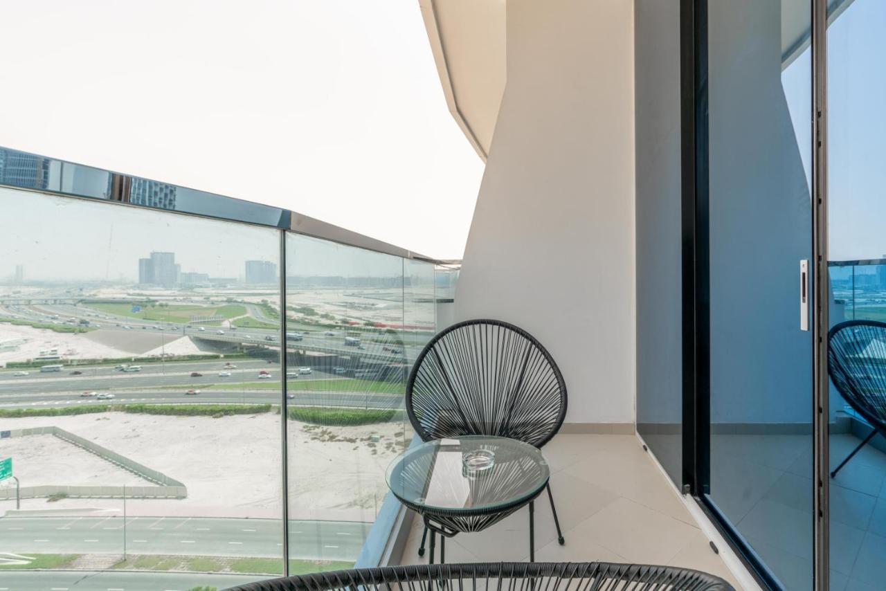 Exclusive Globalstay Apartments In Business Bay Free Parking & More! Dubai Exteriör bild
