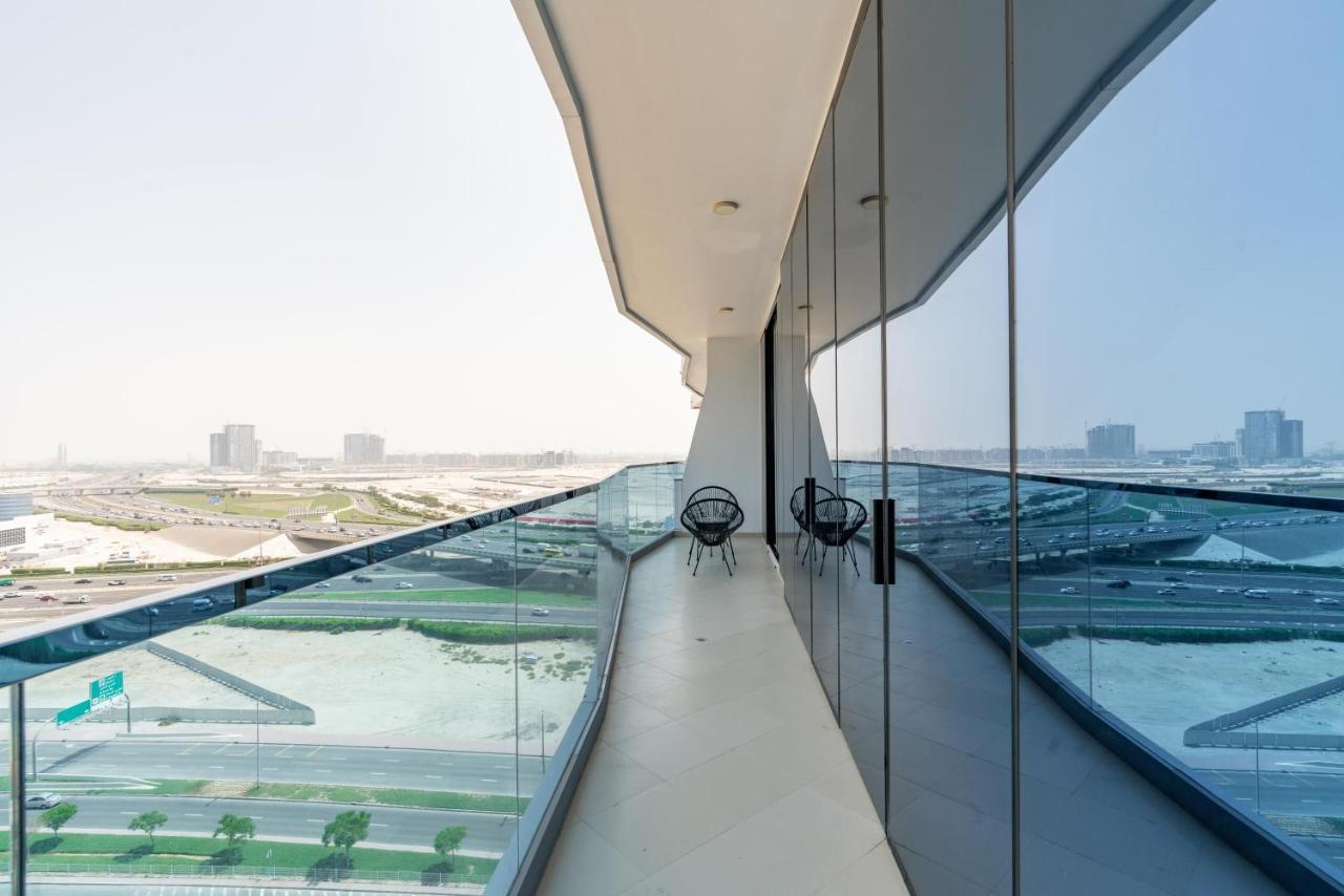Exclusive Globalstay Apartments In Business Bay Free Parking & More! Dubai Exteriör bild