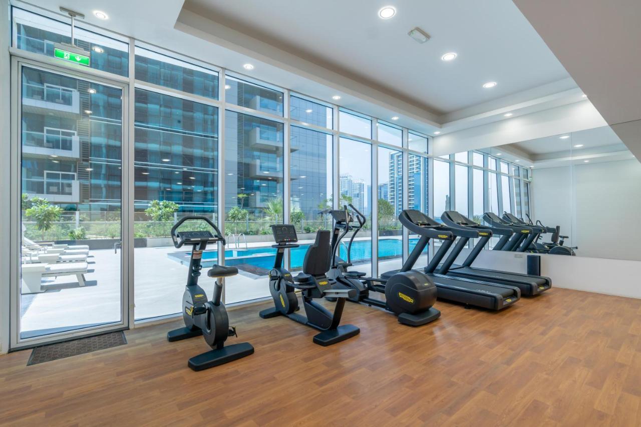 Exclusive Globalstay Apartments In Business Bay Free Parking & More! Dubai Exteriör bild