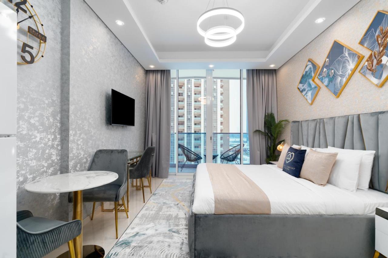 Exclusive Globalstay Apartments In Business Bay Free Parking & More! Dubai Exteriör bild