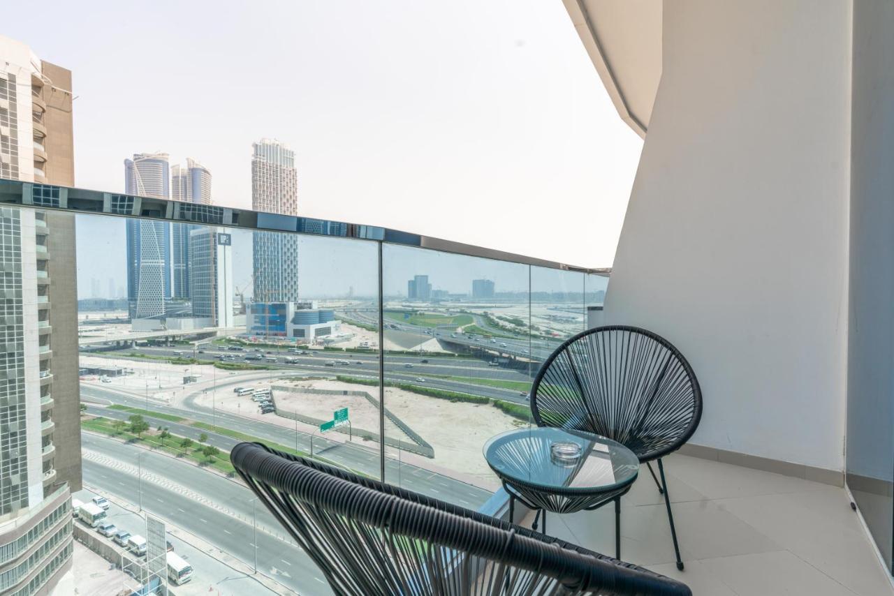 Exclusive Globalstay Apartments In Business Bay Free Parking & More! Dubai Exteriör bild
