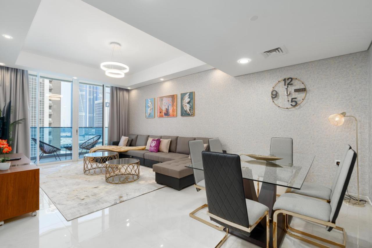 Exclusive Globalstay Apartments In Business Bay Free Parking & More! Dubai Exteriör bild
