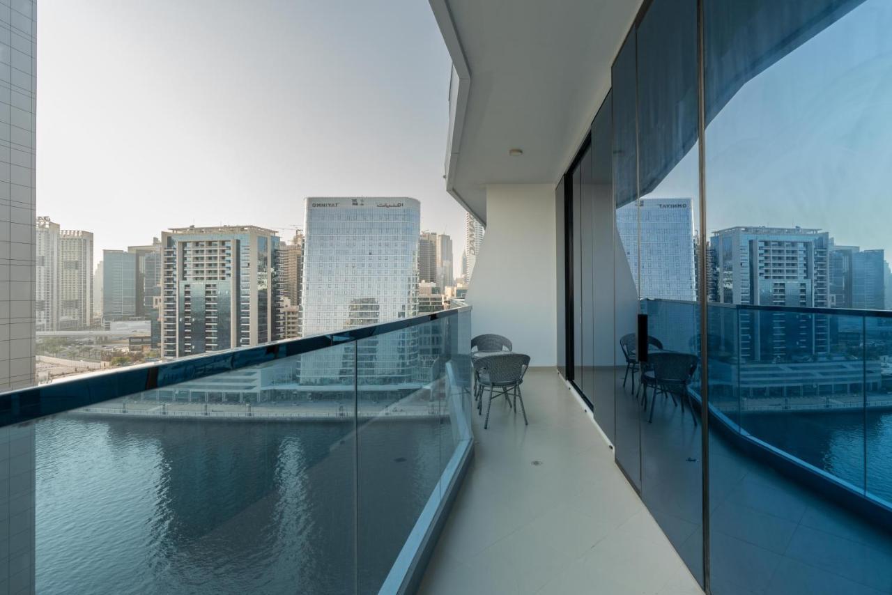 Exclusive Globalstay Apartments In Business Bay Free Parking & More! Dubai Exteriör bild