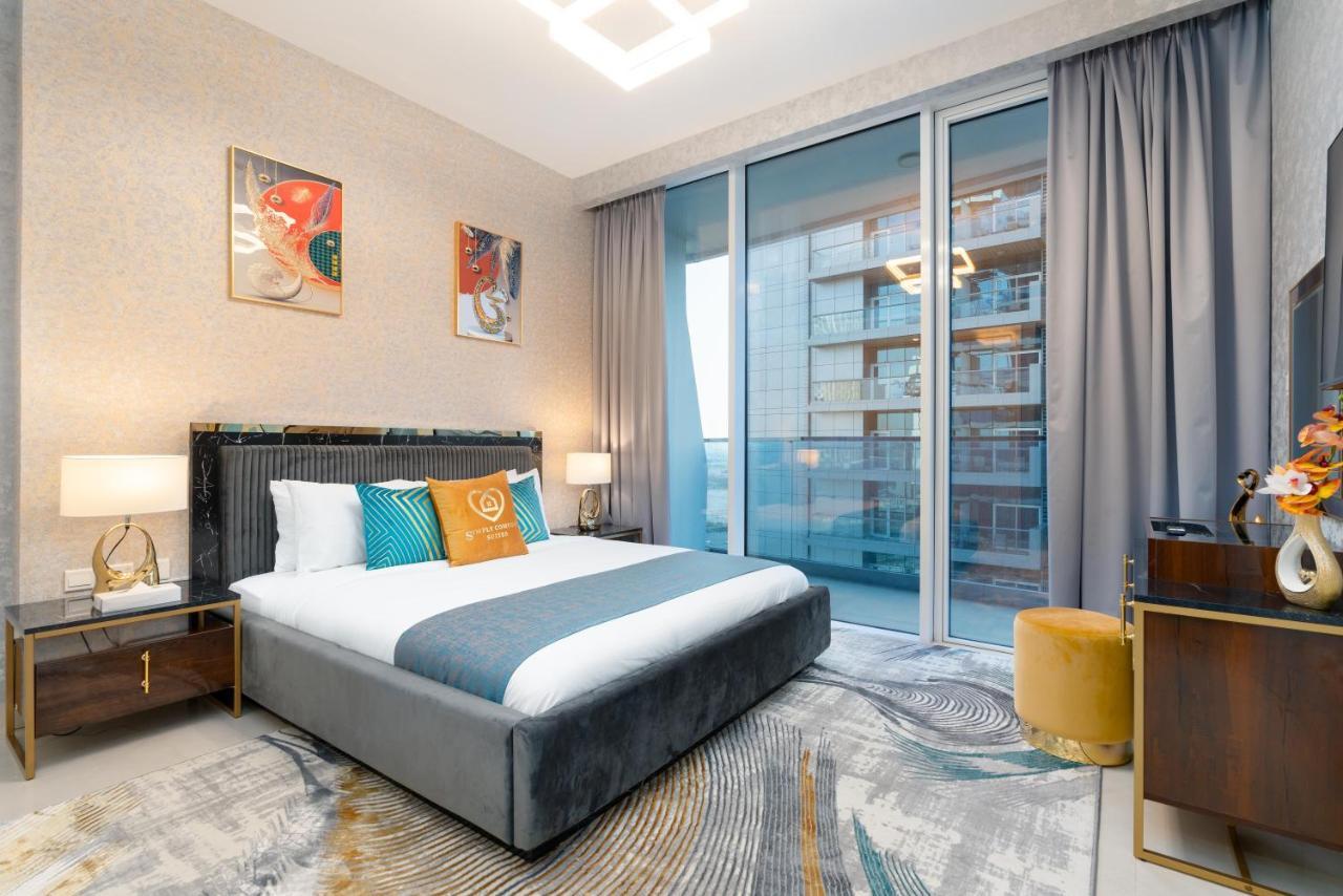 Exclusive Globalstay Apartments In Business Bay Free Parking & More! Dubai Exteriör bild