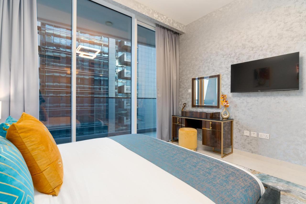 Exclusive Globalstay Apartments In Business Bay Free Parking & More! Dubai Exteriör bild