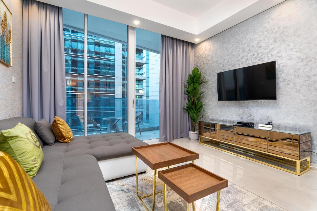 Exclusive Globalstay Apartments In Business Bay Free Parking & More! Dubai Exteriör bild