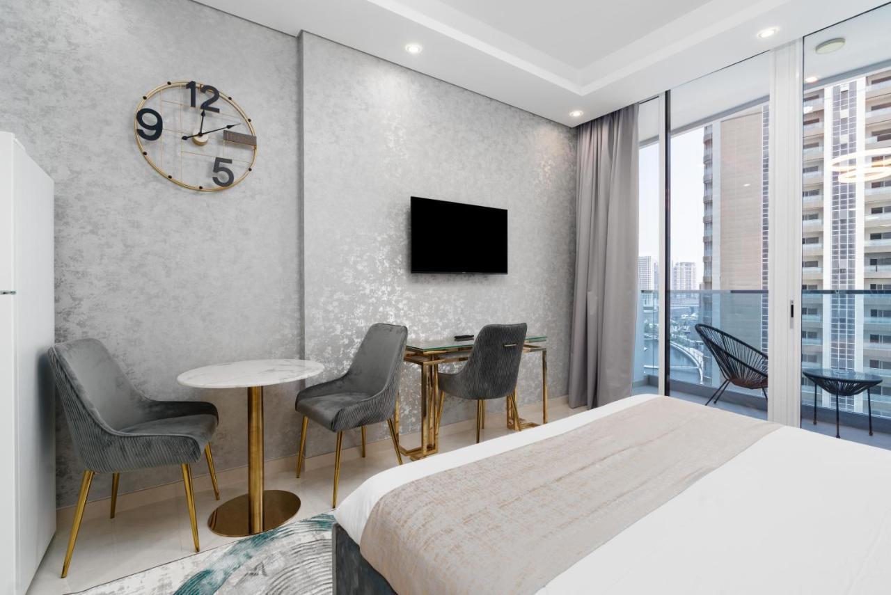 Exclusive Globalstay Apartments In Business Bay Free Parking & More! Dubai Exteriör bild