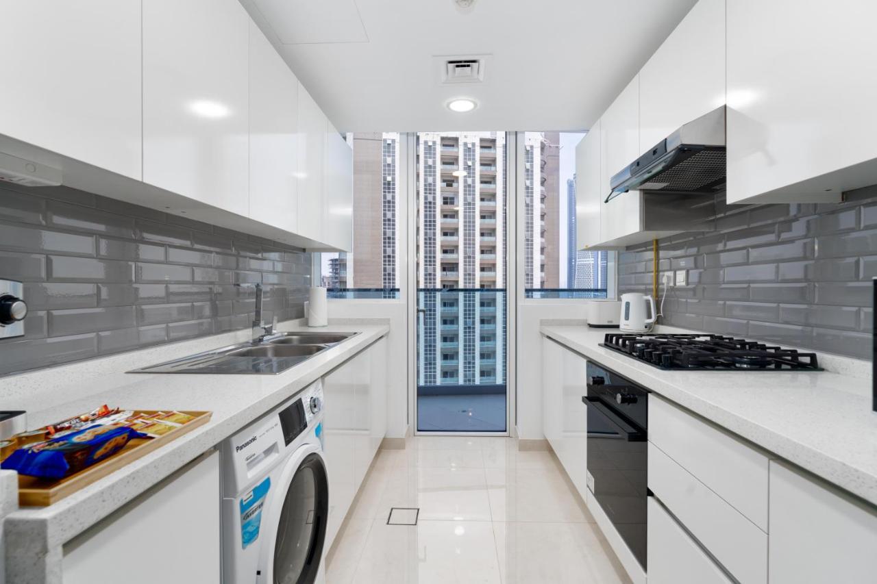 Exclusive Globalstay Apartments In Business Bay Free Parking & More! Dubai Exteriör bild
