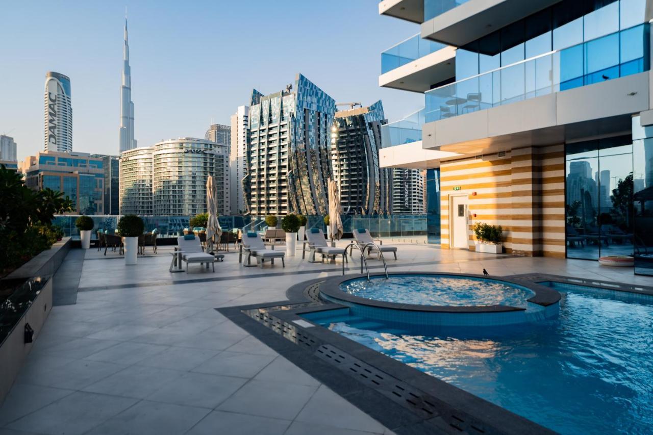 Exclusive Globalstay Apartments In Business Bay Free Parking & More! Dubai Exteriör bild