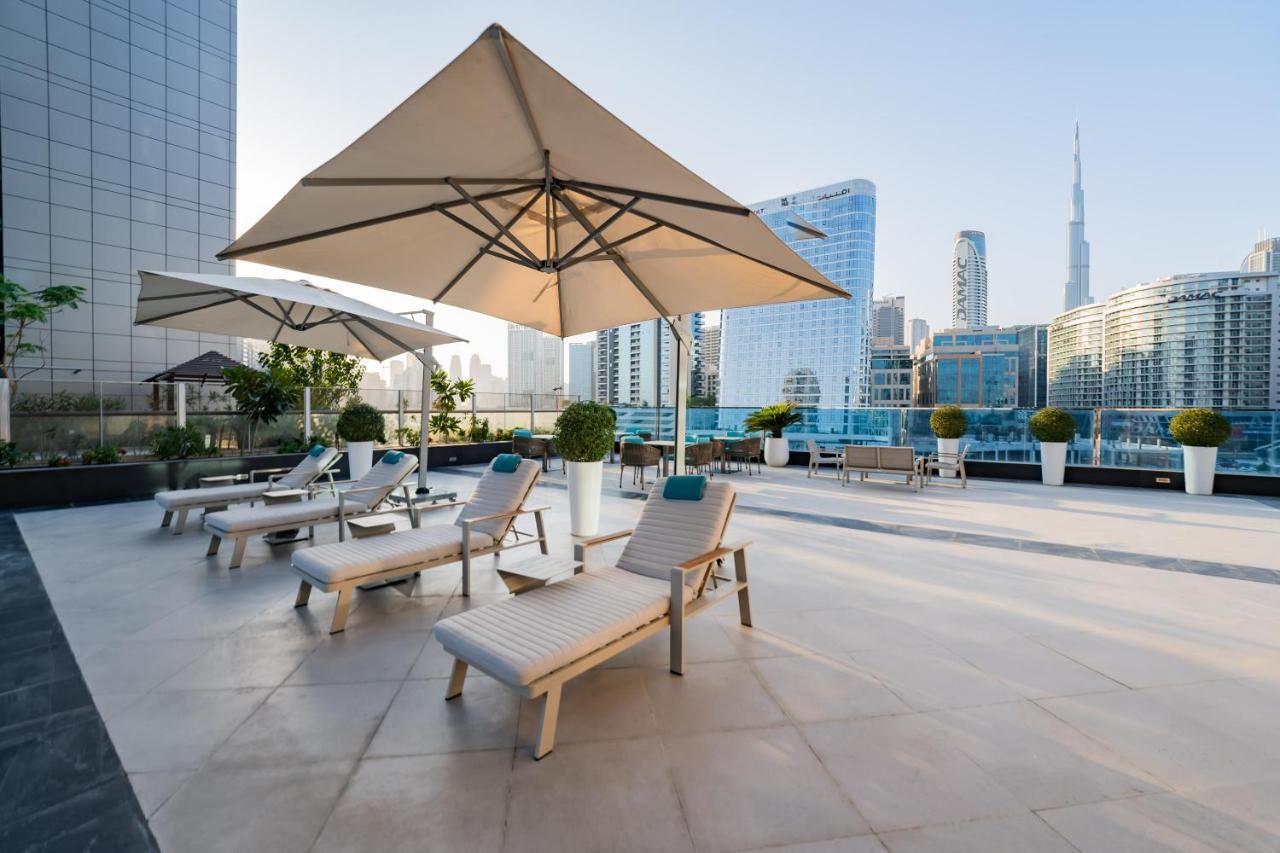 Exclusive Globalstay Apartments In Business Bay Free Parking & More! Dubai Exteriör bild