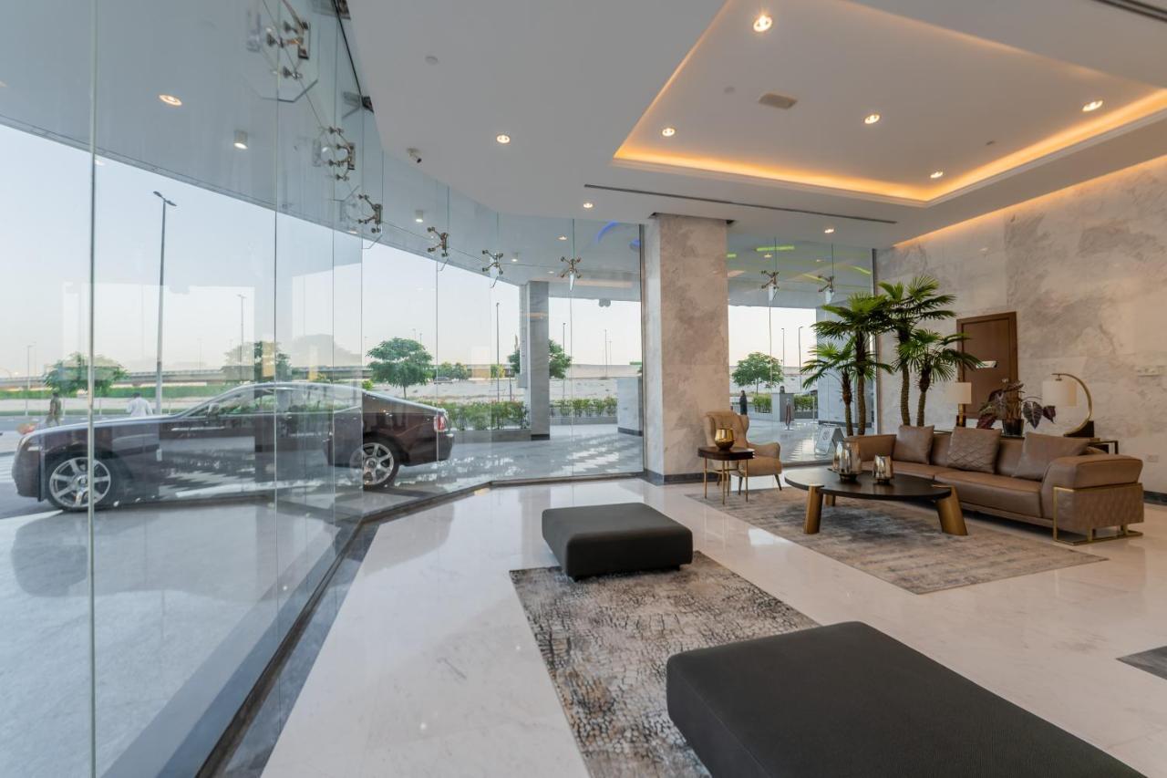 Exclusive Globalstay Apartments In Business Bay Free Parking & More! Dubai Exteriör bild