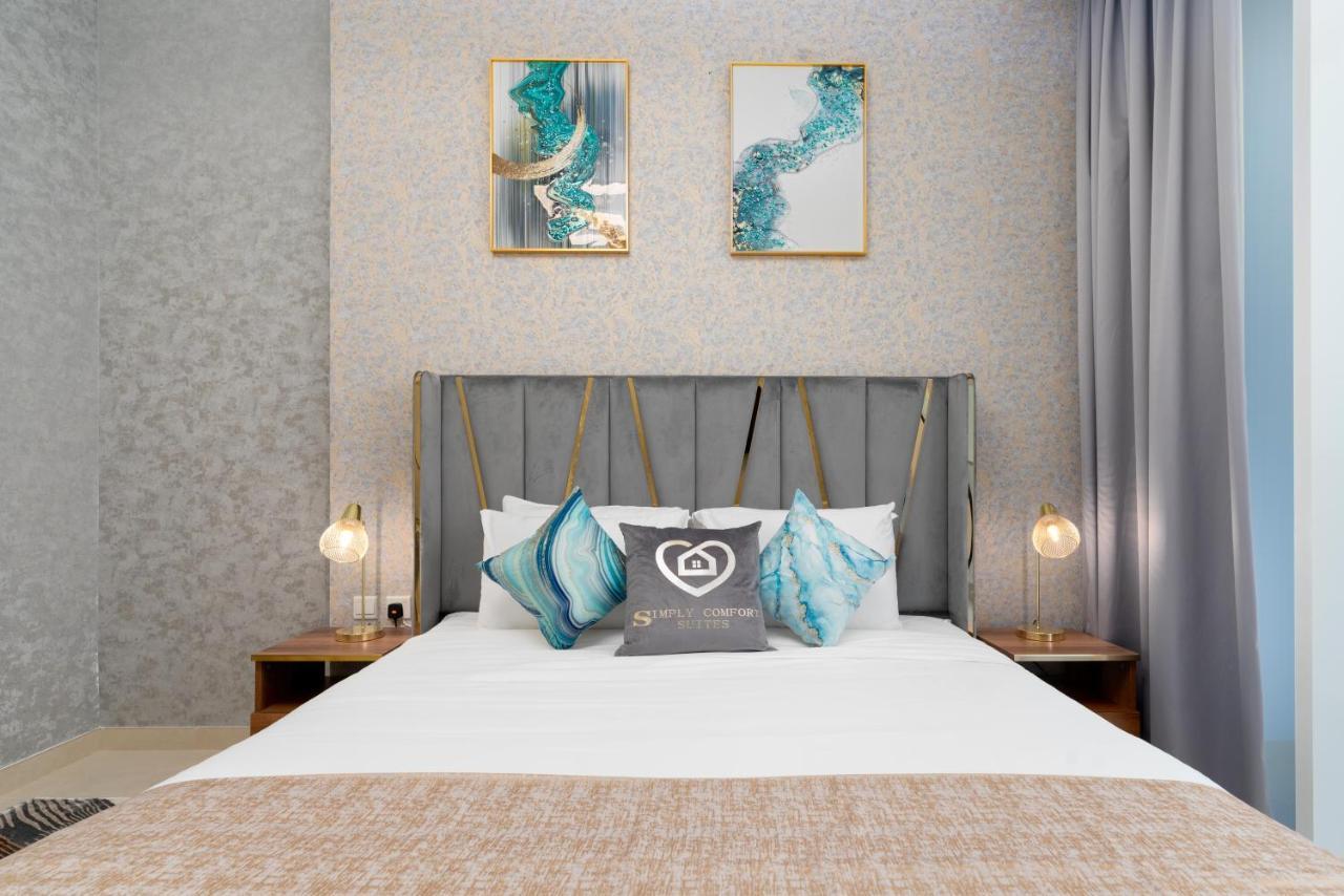 Exclusive Globalstay Apartments In Business Bay Free Parking & More! Dubai Exteriör bild