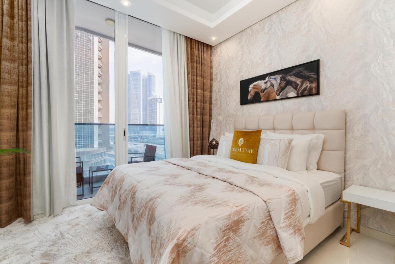 Exclusive Globalstay Apartments In Business Bay Free Parking & More! Dubai Exteriör bild