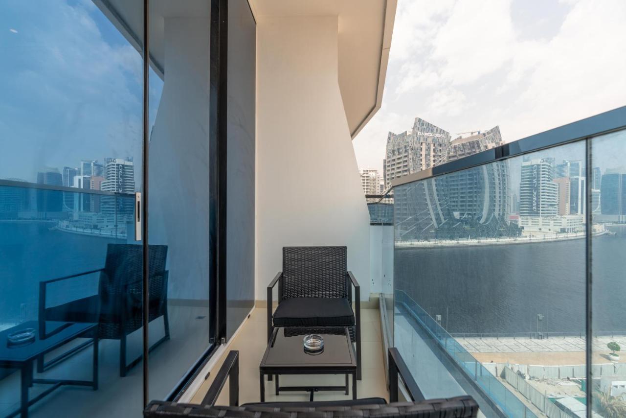 Exclusive Globalstay Apartments In Business Bay Free Parking & More! Dubai Exteriör bild