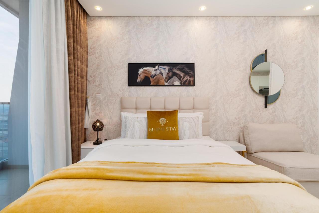 Exclusive Globalstay Apartments In Business Bay Free Parking & More! Dubai Exteriör bild
