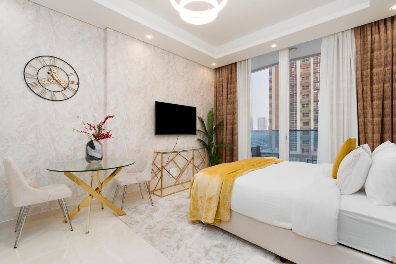 Exclusive Globalstay Apartments In Business Bay Free Parking & More! Dubai Exteriör bild