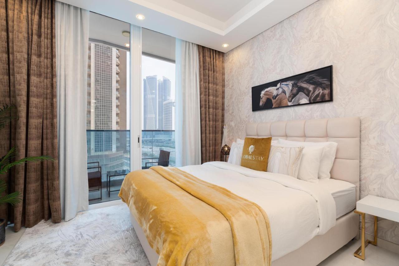 Exclusive Globalstay Apartments In Business Bay Free Parking & More! Dubai Exteriör bild