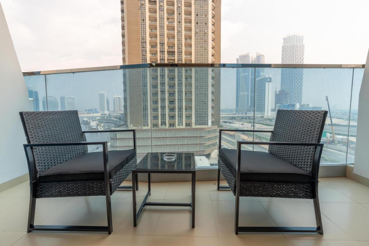Exclusive Globalstay Apartments In Business Bay Free Parking & More! Dubai Exteriör bild
