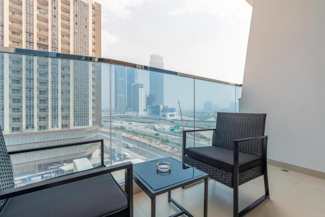 Exclusive Globalstay Apartments In Business Bay Free Parking & More! Dubai Exteriör bild