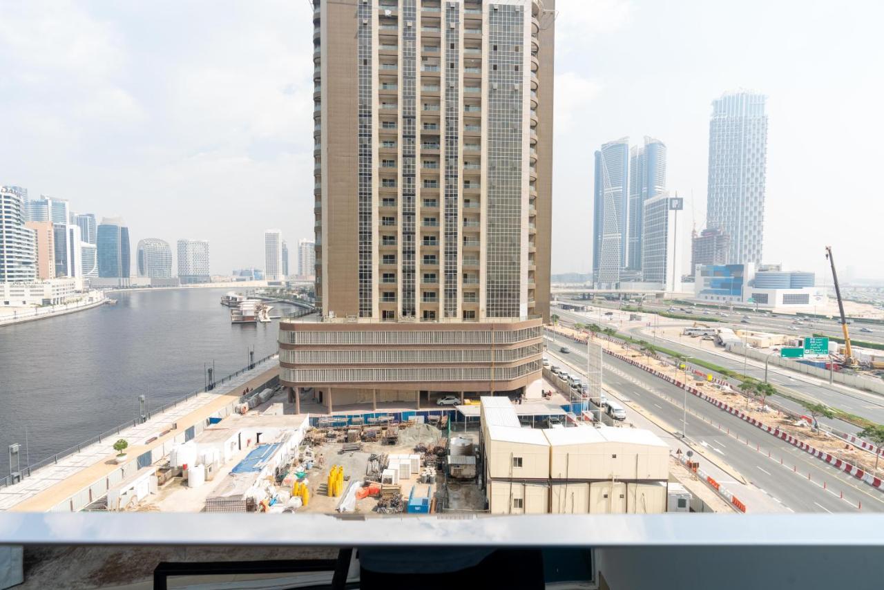 Exclusive Globalstay Apartments In Business Bay Free Parking & More! Dubai Exteriör bild